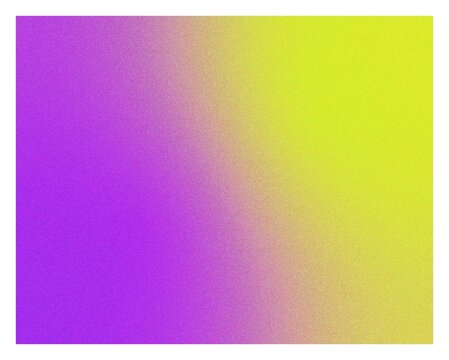 Abstract Grainy Mesh Gradient Purple Yellow Vector Background