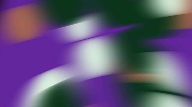 Vibrant purple and green energetic motion blur animation
