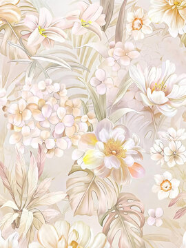 seamless floral pattern
