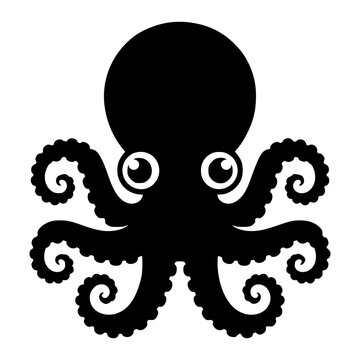 Baby Octopus Character