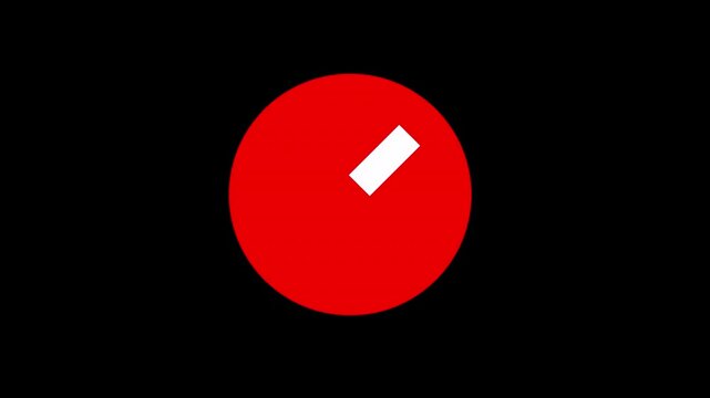 Clean minimalist red circle with white lowercase letter y graphic