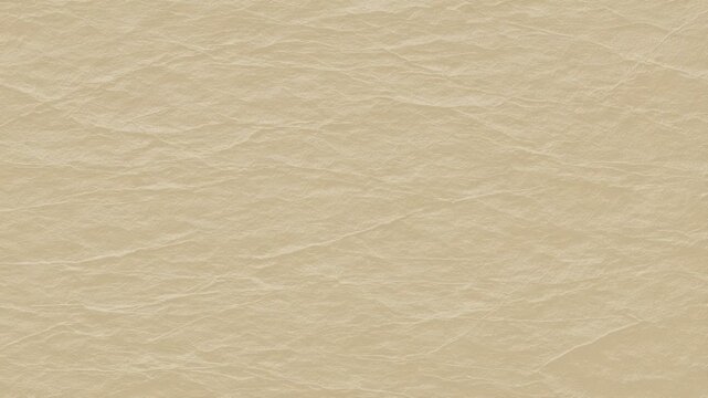 Beige wrinkled textured background animation seamless loop