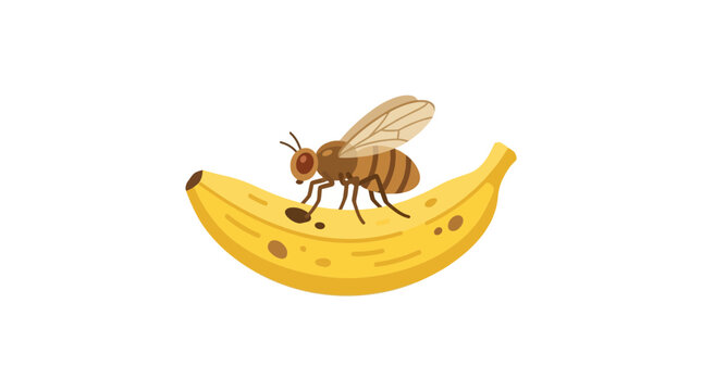 Insect on Banana