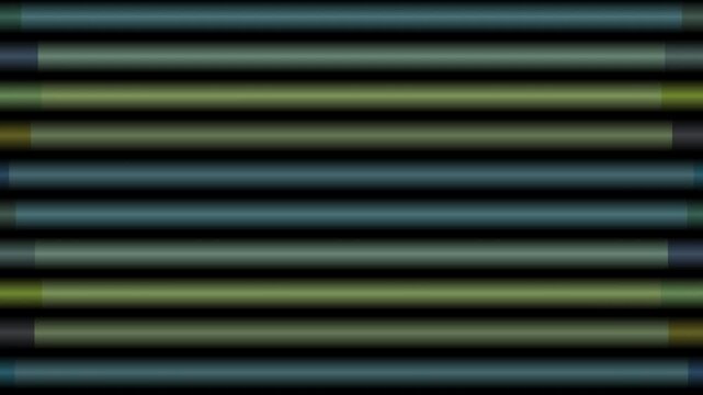 Horizontal striped pattern featuring alternating dark and olive green bands across the frame.