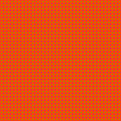 Obraz premium Green and purple small polka dots on an orange background Abstract geometric colorful polka dot pattern Minimalistic, flat design