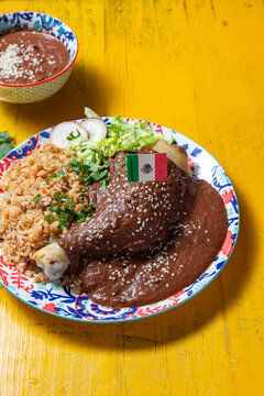 Celebrate Mexican flavors with mole poblano for Mexican independence day fiestas patrias