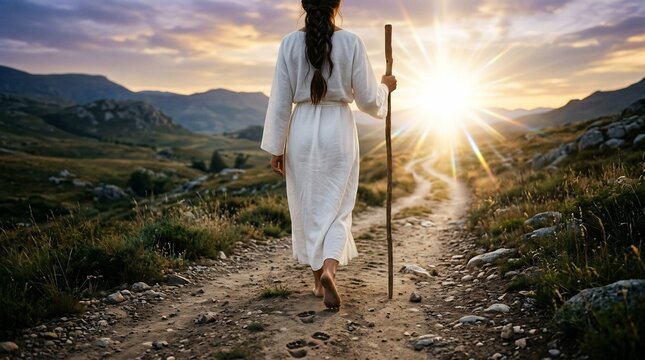 Faith journey path