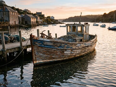 Old Fishing Boat