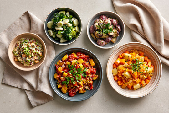 Mini-meal flight designed for early fullness
