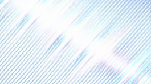 iridescent light streaks in a mystical and ethereal abstract background with no specific setting and static perspective, digital textures and design elements, white and blue colors.