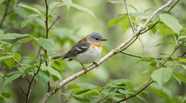 Northern Parula bird