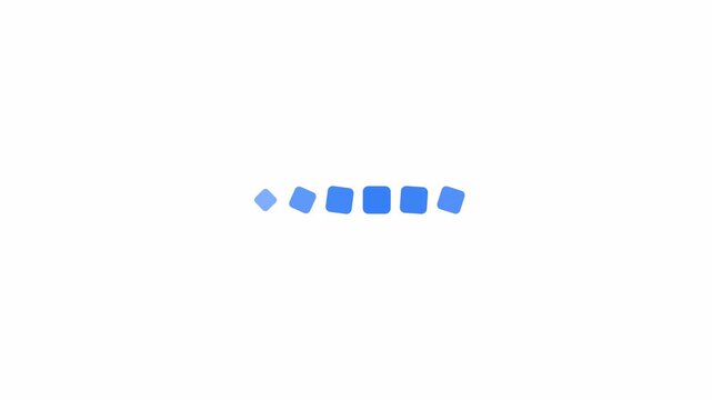 Smooth Data Erasing Animation on Transparent Background. Ideal for Privacy Screens, Data Management, File Deletion, Security UI, App Interfaces, or Loading Sequences with Alpha Channel in 4K Animation