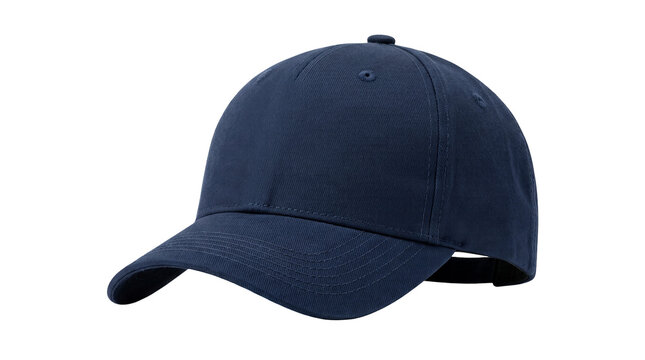 Blank baseball cap mockup isolated PNG with Transparent Background