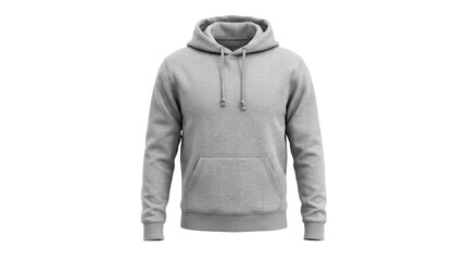 Blank hoodie mockup isolated PNG with Transparent Background © GraphicsWorld