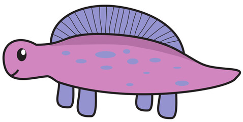 Cute Ankilosaurus © Creathub