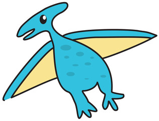 Cute Pteranodon © Creathub