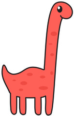 Cute Diplodocus © Creathub