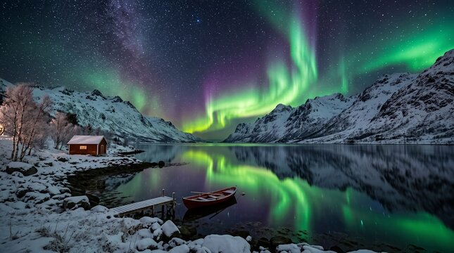 Northern lights Norway