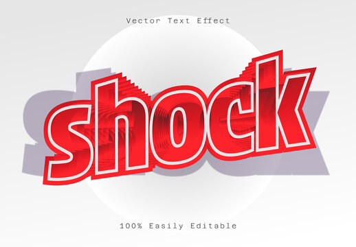 Retro Shock Text Effect