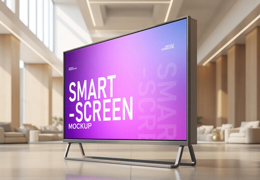 TV Screen Mockup