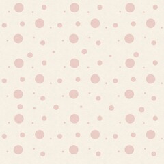 seamless polka dots pattern © Silva