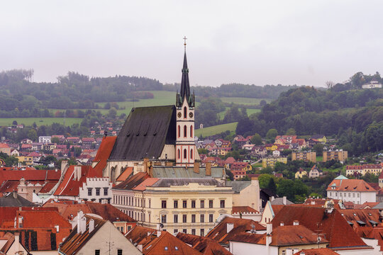 Church of St. Vitus, Cesky Krumlov