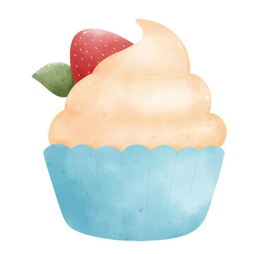 cubcake strawberry