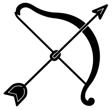vector illustration of an arrow
