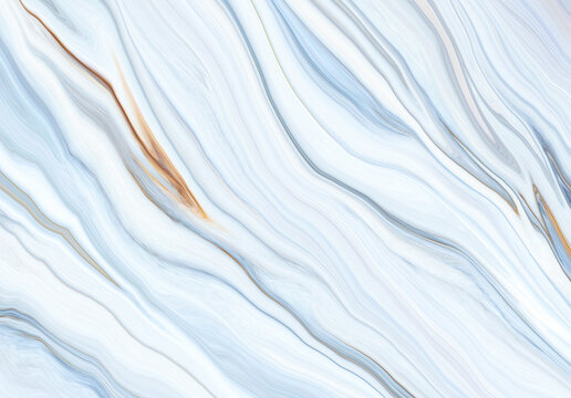 Marble rock texture blue ink pattern liquid swirl paint white dark that is Illustration background for do ceramic counter tile silver gray that is abstract waves skin wall luxurious art ideas concept.