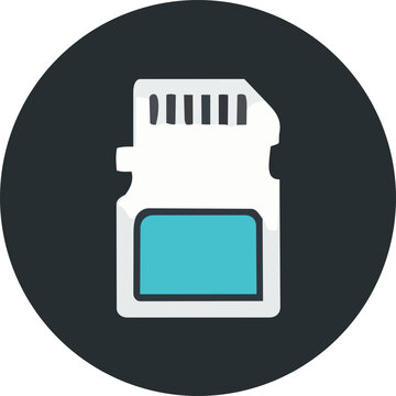 simple icon of a sleek card reader device, essential for modern payment processing and transaction technology