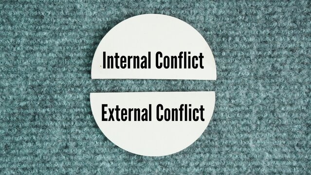 The two main types of conflict are internal conflict and external conflict word. These two categories define the primary struggles a person or character faces in stories, psychology, and daily life