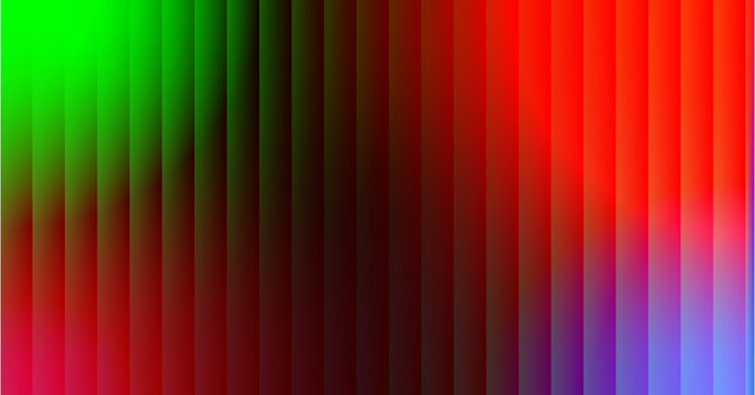 Abstract vertical stripe background with rainbow color gradient blend abstract background vertical
