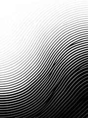 Fototapeta premium Modern abstract black and white transition background featuring many smooth 