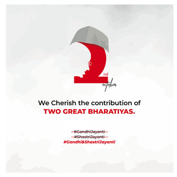 Mahatma Gandhi and Lal Bahadur Shastri Jayanti