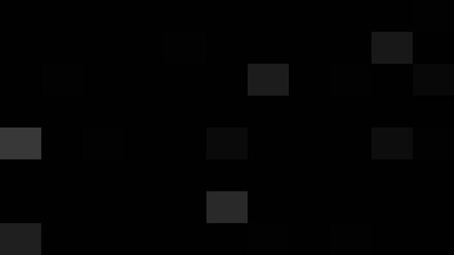 Old Retro TV Static tv black and white noise caused by bad signal reception. Retro VHS Bad Analog CRT TV Static Seamless 4K Video Background Overlay Loop animation.