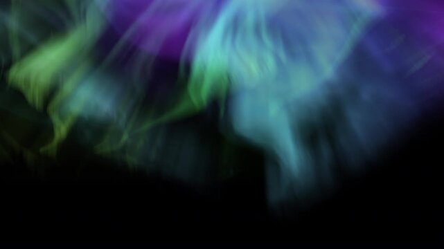 Aurora Magical Ballet Green and Blue Loop