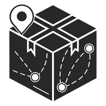 Abstract circular loading spinner with overlapping diamond shapes and central dot for dynamic visual effect black and white user interface user experience design element loading bar circular