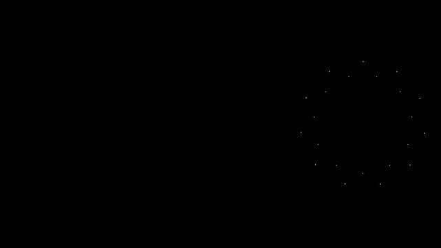 Celebrate success vibrant vitality energetic magic galaxy pop boom effect cartoon three dimensional visual feedback click blink fireworks burst, sparkle glowing ray star spark. black screen 4k