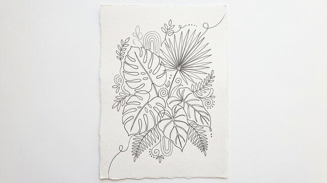 Continuous line art