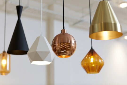 The Pendant Light Fixtures Modern Geometric Lamps for Stylish Interiors