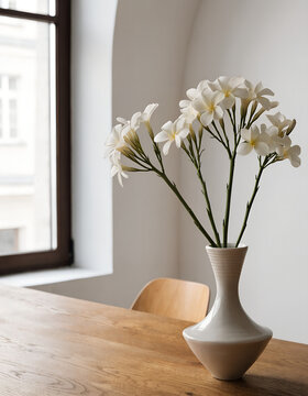 vase with flowers