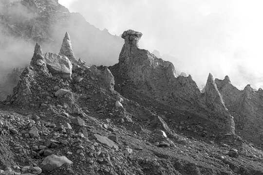 Hiking from Base Camp of Bezengi, Kabardino Balkaria, Russia