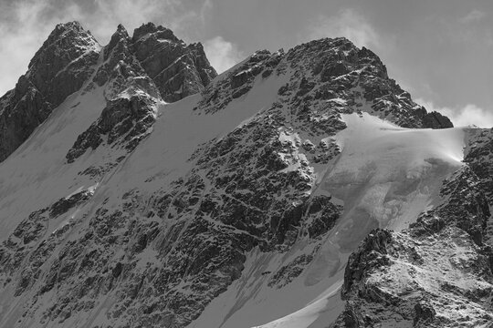 Hiking from Base Camp of Bezengi, Kabardino Balkaria, Russia