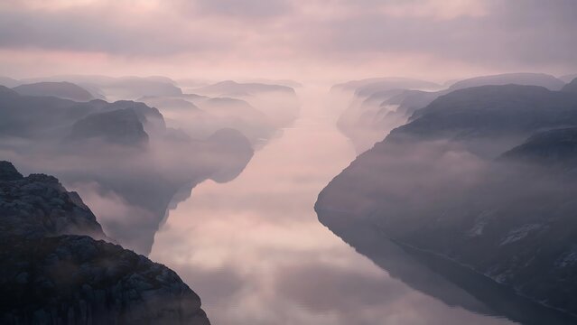 time lapse clouds over the mountains