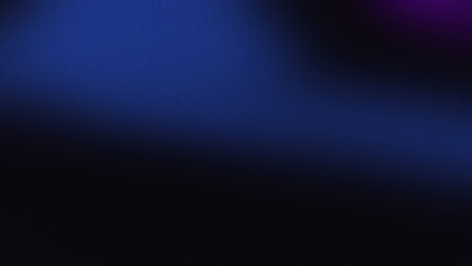Fototapeta premium Abstract dark blue and purple gradient background with soft light transitions and smooth artistic blurred texture