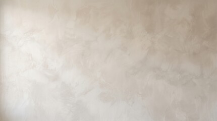 Fototapeta premium Elegant Beige Venetian Plaster Textured Interior Wall Background