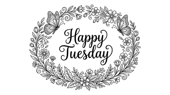 happy tuesday
