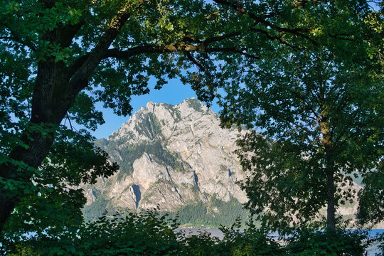 K&ouml;nigssee mit Obersee und Traunstein