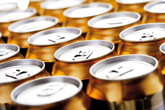 Beer cans