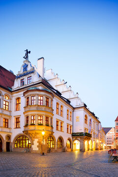 Germany, Bavaria, Munich, Old town, Hofbraeuhaus beer hall at Platzl